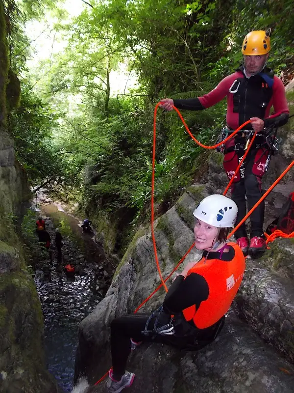 canyoning- Garfagnana (9)