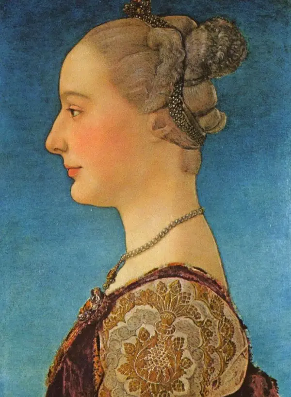 dame-renaissance-Pollaiolo-Uffizi-Florence