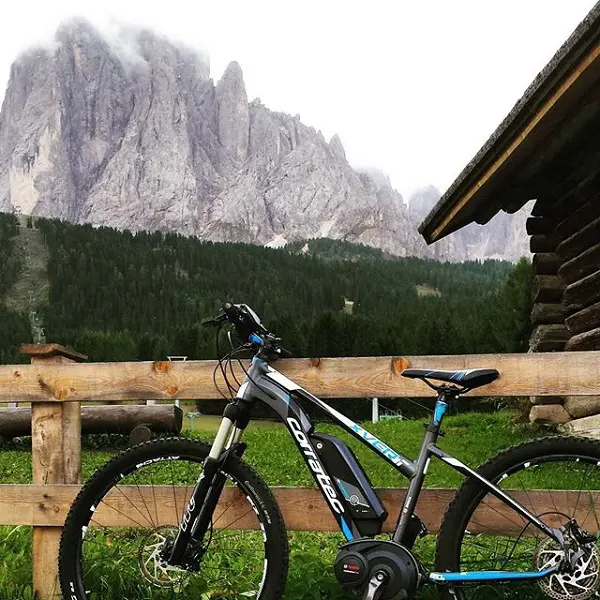 e-bikes-Dolomieten