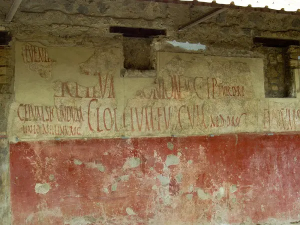 graffiti-Pompei