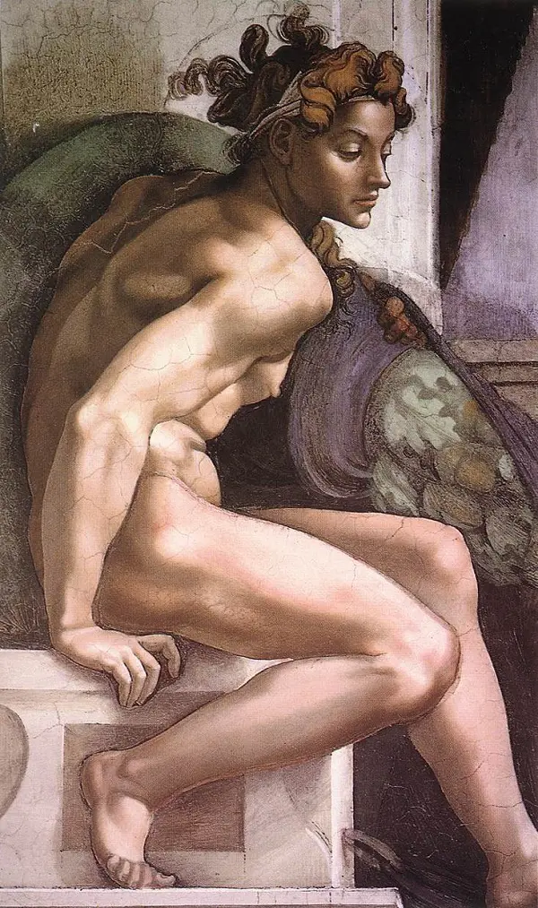 ignudi-Sixtijnse-Kapel-Michelangelo-Rome (1)
