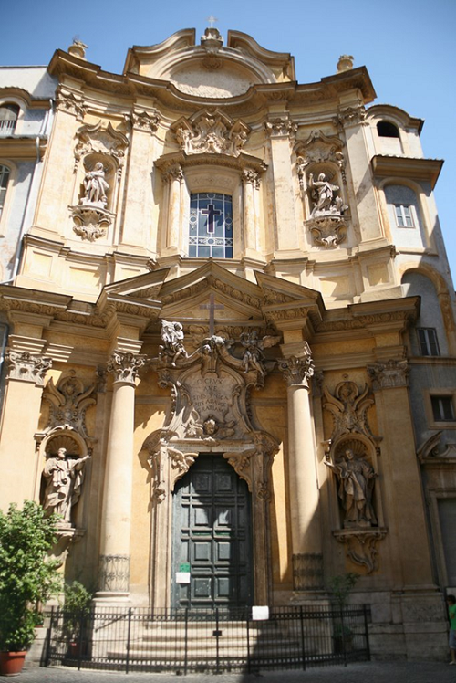 kerk-La-Maddalena-Rome