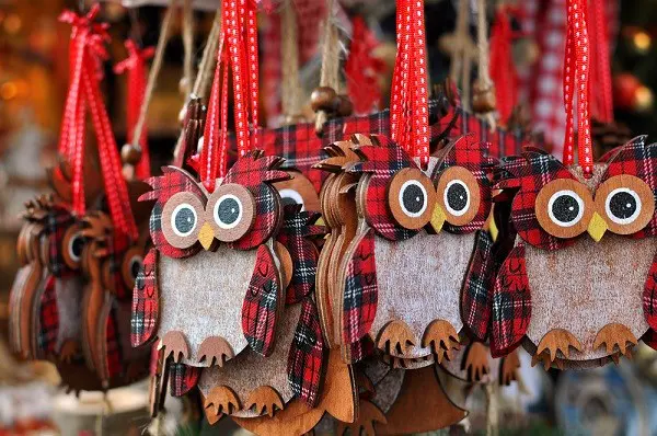 kerstmarkt-versiering