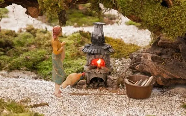 kerststal-Ornavasso
