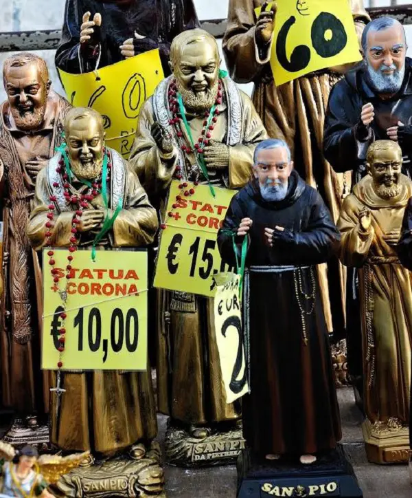 Padre-Pio-beeldjes