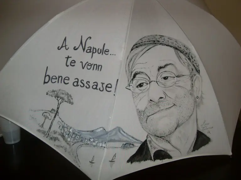 paraplu Lucio Dalla