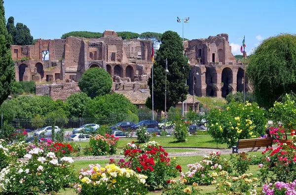rozentuin-Rome-Roseto-Comunale