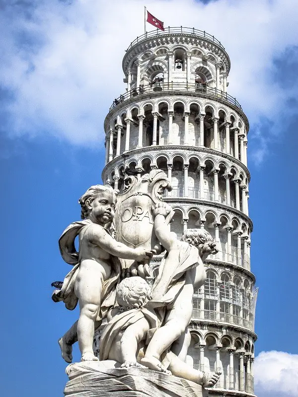 Leaning tower of Pisa
