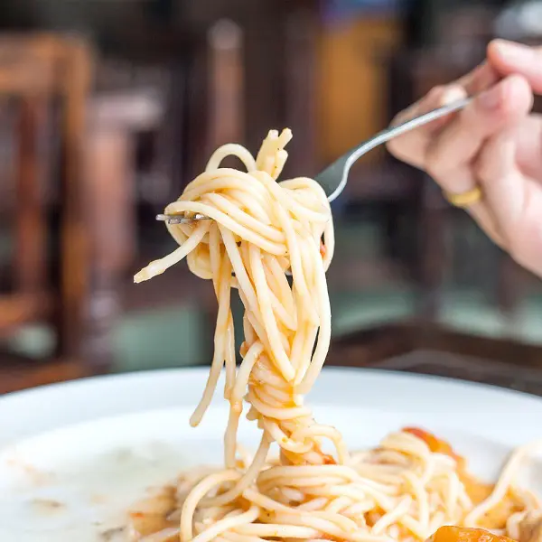 spaghetti-vork