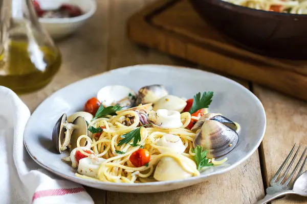 spaghetti-zeevruchten