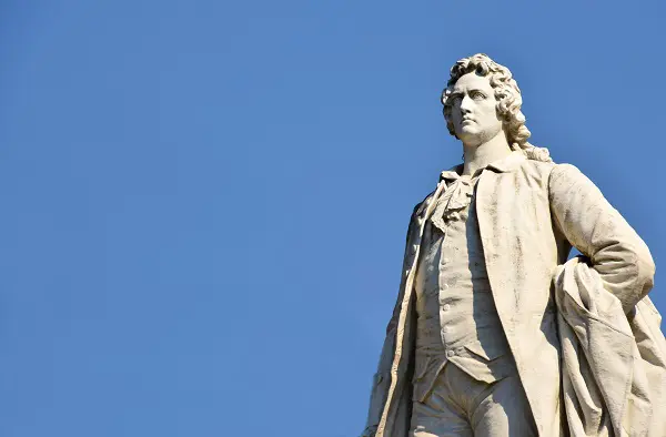 standbeeld-Goethe-Rome-Villa-Borghese