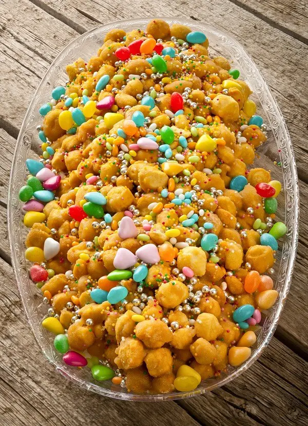 struffoli-Napels