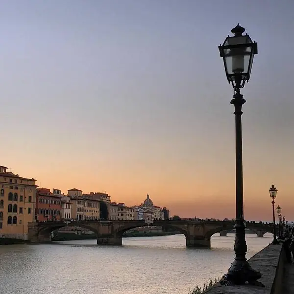 sunset-Florence