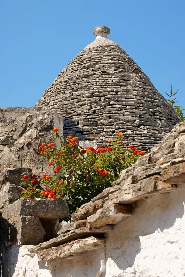 Trulli houses in Alberobello, Italy