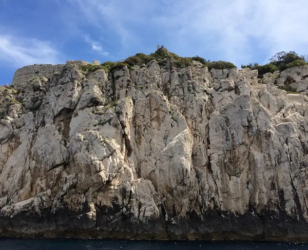 varen-Capri-boottocht-fort