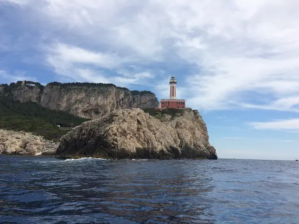 varen-Capri-boottocht-vuurtoren