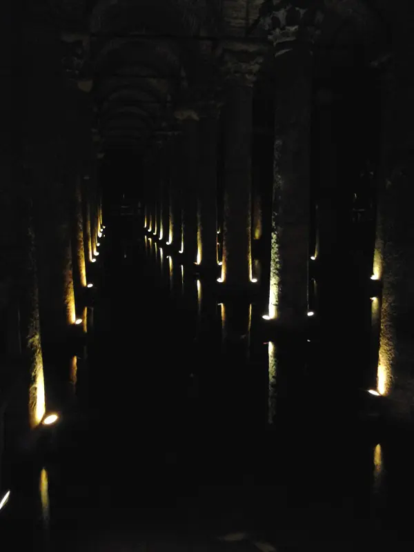 waterbassinsHaga-Sofia-Istanbul