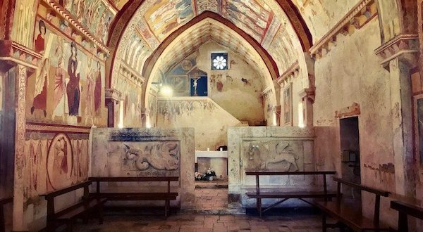 De betoverende fresco’s van Bominaco Ciao tutti ontdekkingsblog