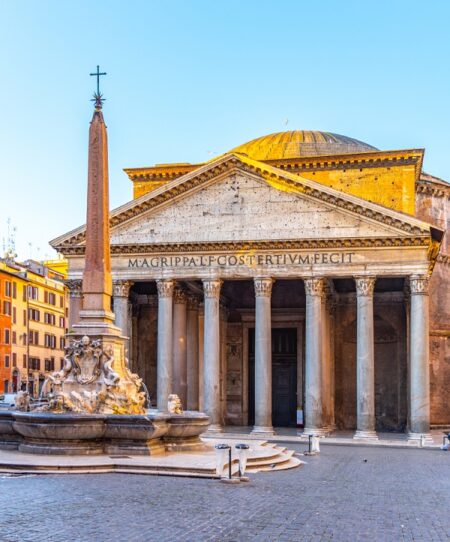 Pantheon - een van de mooiste bezienswaardigheden in Rome