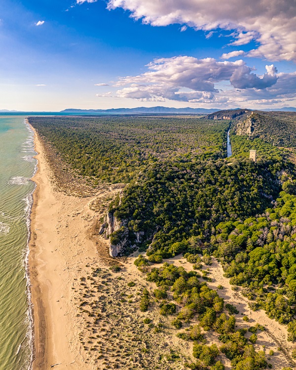 Parco Della Maremma Natuur In Het Zuiden Van Toscane