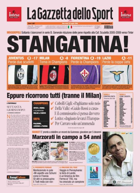 Gazzetta Dello Sport Originale Du 26 Juin 1961 - Santos Vainqueur, Italie 61, Pelé, Inter 4-1