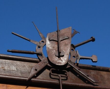 Viaggio di Ritorno beeldentuin Rodolfo Lacquaniti Toscane