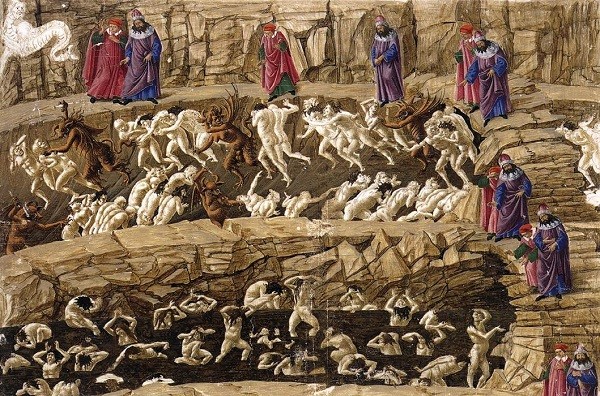 Botticelli-Hel-Inferno-Divina-Commedia-Dante (6)