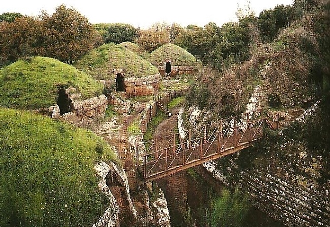 Cerveteri-necropool