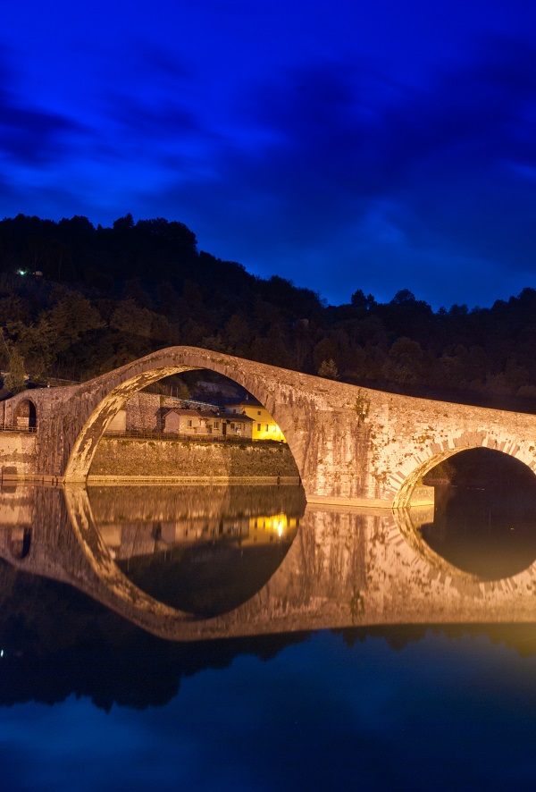 Duivelsbrug-Barga-Toscane