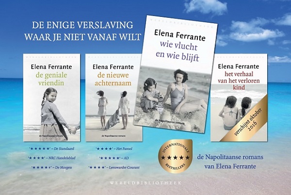 Elena-Ferrante-boeken