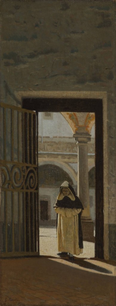 Interno di un chiostro