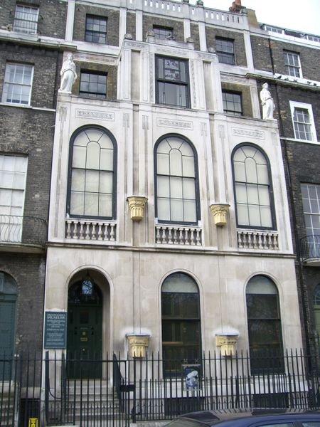 het Soane Museum in Londen