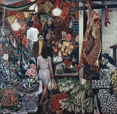 La Vucciria - Renato Guttoso