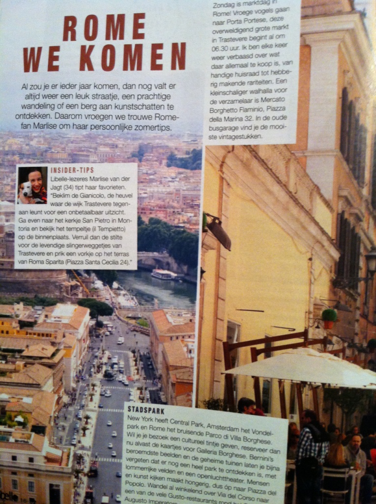 Libelle-Rome