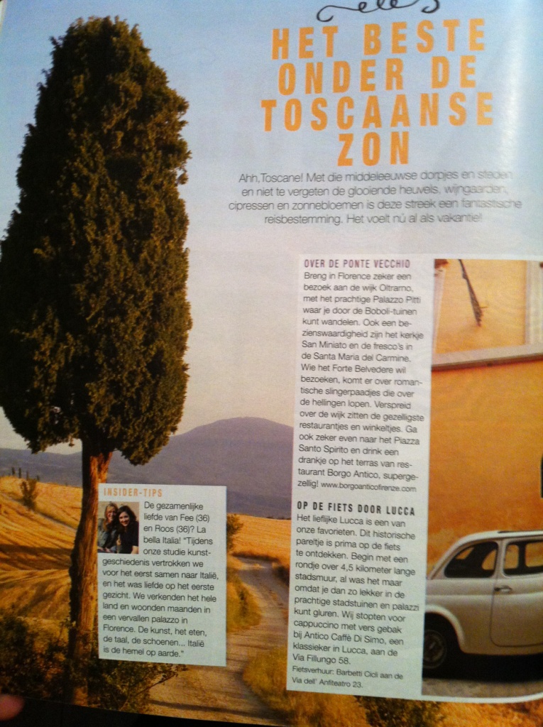 Libelle-Toscane