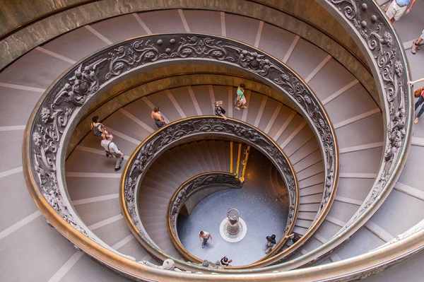 Rome-Vaticaan-Musea-trap