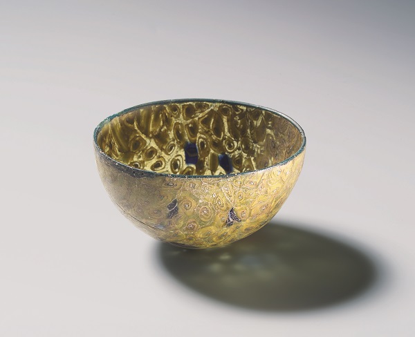 Romeins_millefiori-glas_Rijksmuseum_van_Oudheden