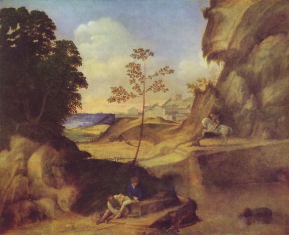 giorgione-tramonto-accademia-venezia